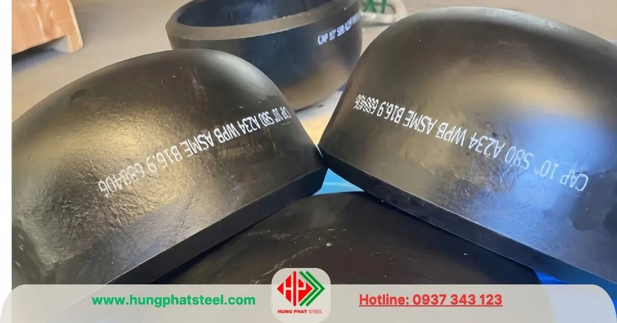 Chén hàn thép DN250 (D273) SCH80