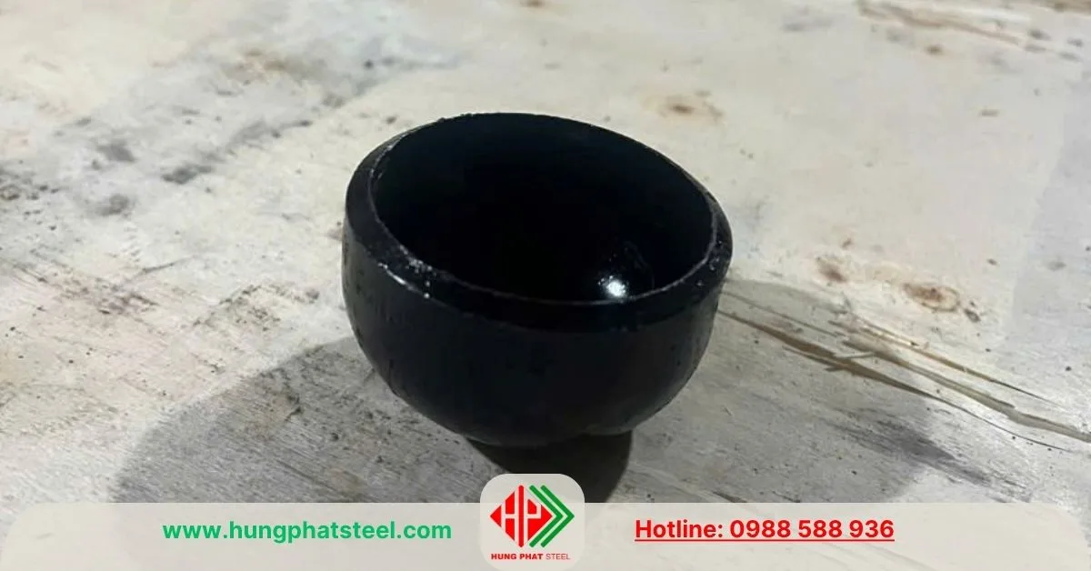 Chén thép hàn DN32 (phi 42)