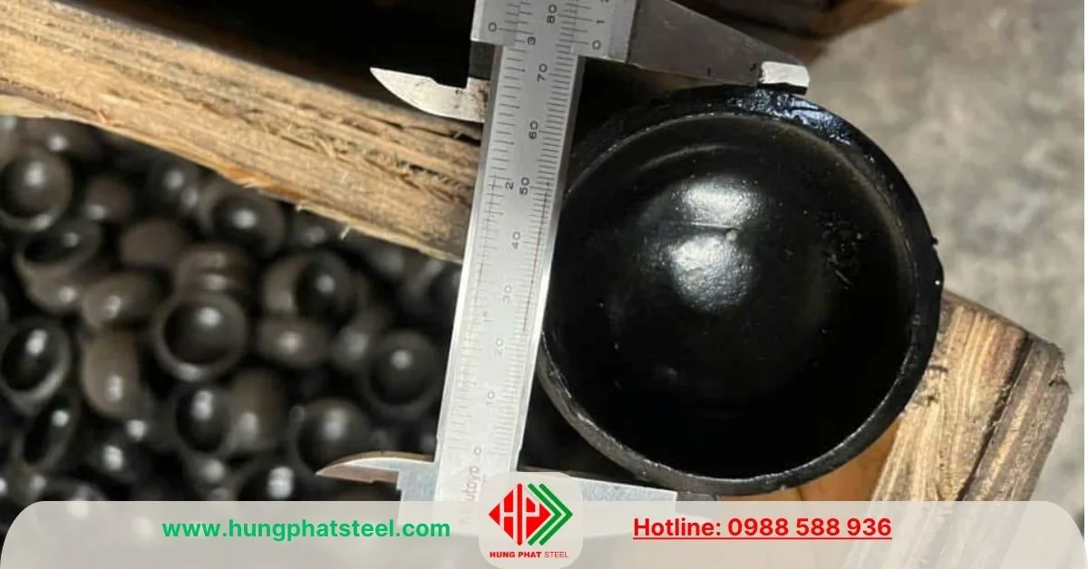 Chén thép hàn DN65 (đường kính ngoài phi 76)