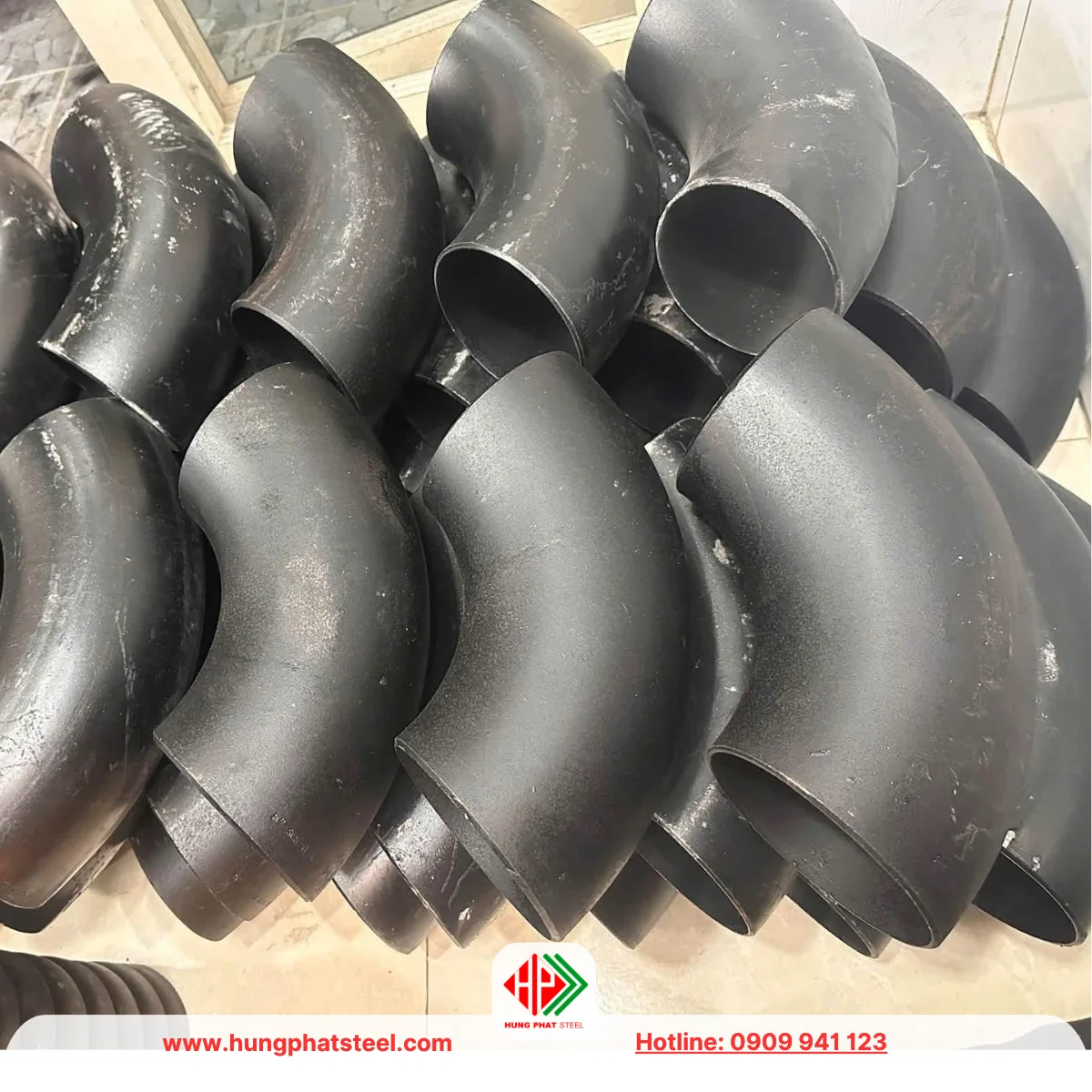 Co Hàn DN125 (5 Inch, Cút thép D141)