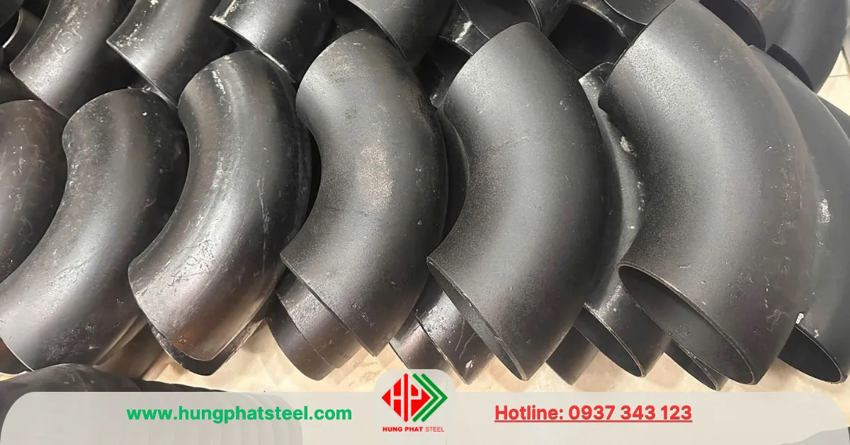 Co Hàn DN125 (5 Inch, Cút thép D141)