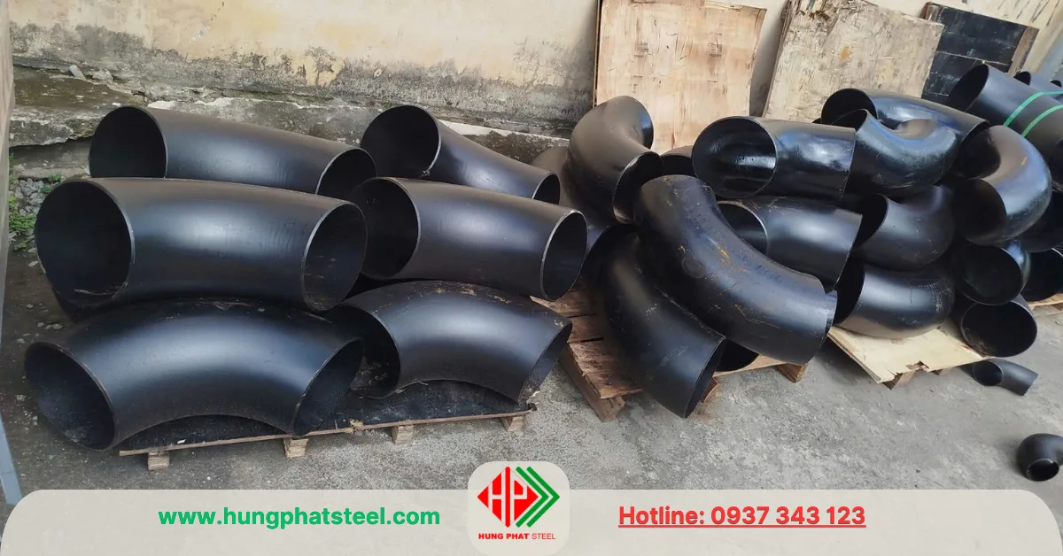 Co Hàn DN250 (Cút thép D273, 10 Inch)