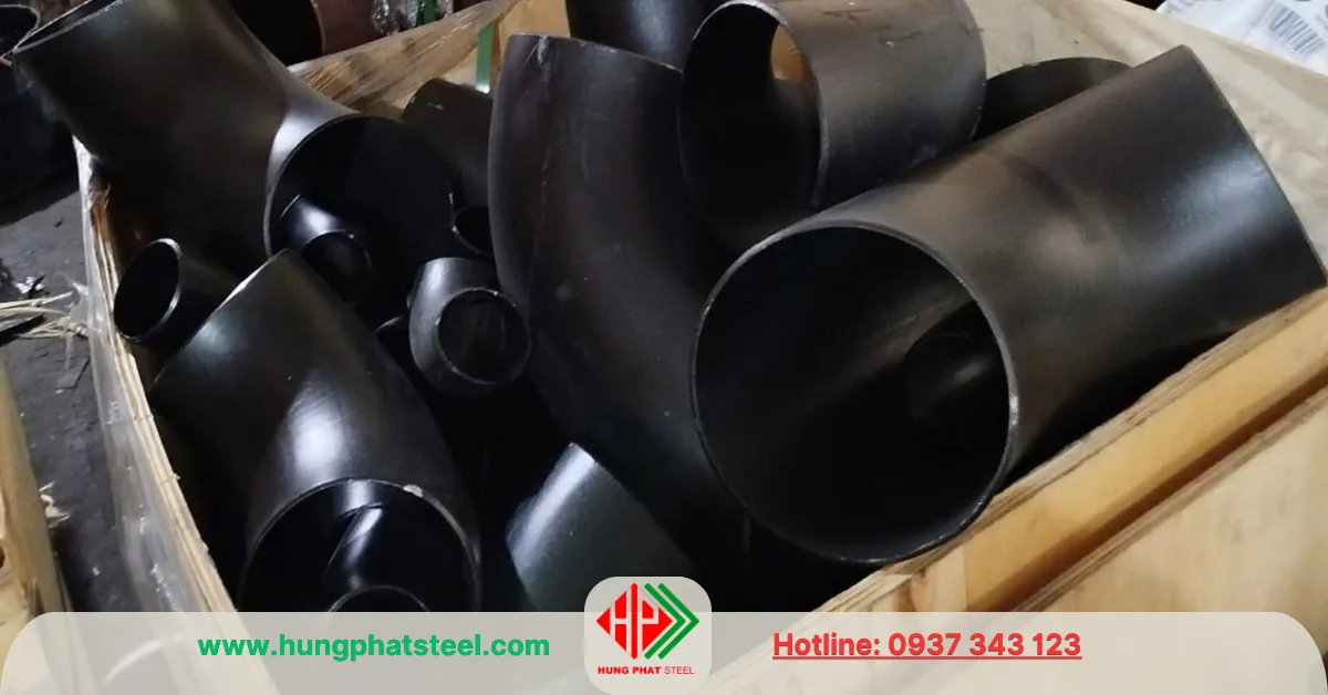 Co Hàn DN250 (Cút thép D273, 10 Inch)