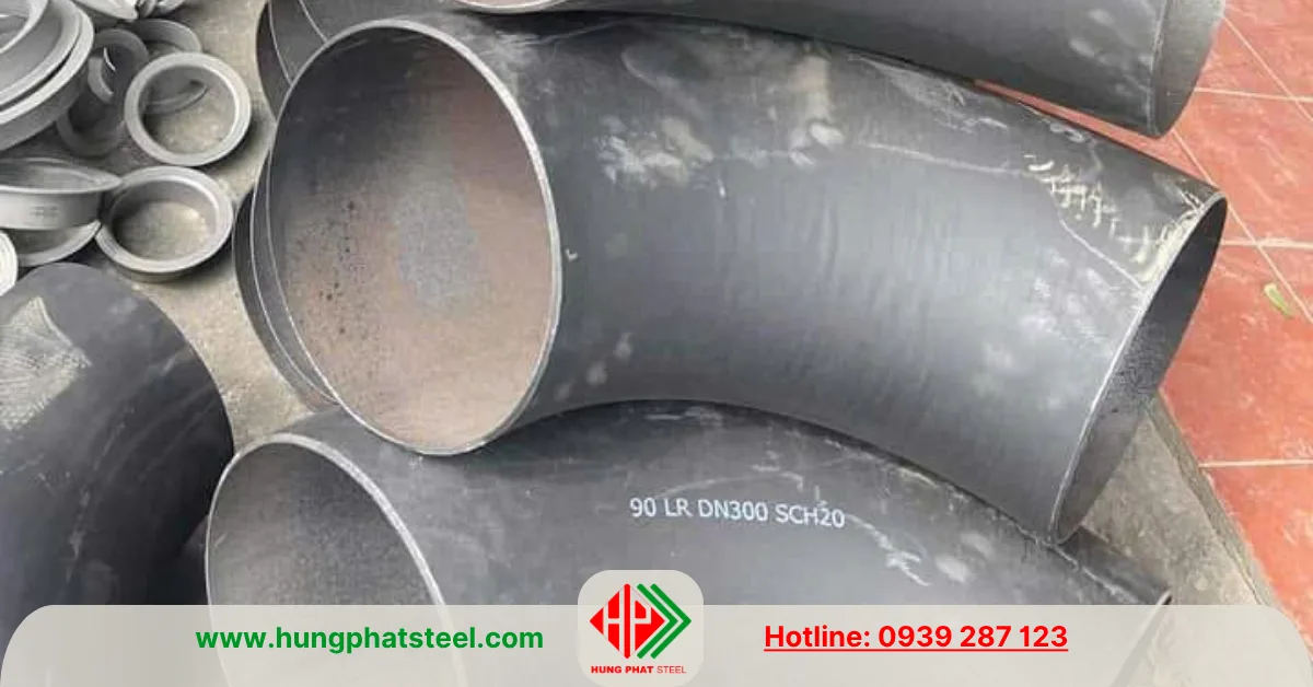Co Hàn DN300 (Cút thép D325, 12 inch)