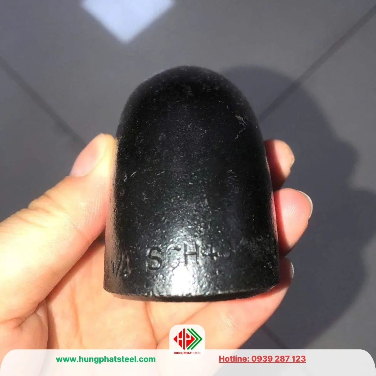 Co Hàn DN32 (Cút thép D42)