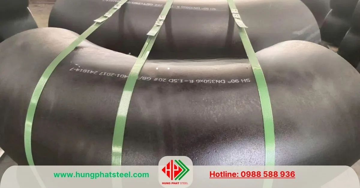 Co Hàn DN350 (Cút thép D355, 14inch)