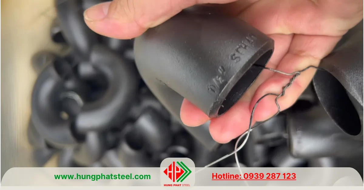Co hàn 180 độ D40 (phi 49)