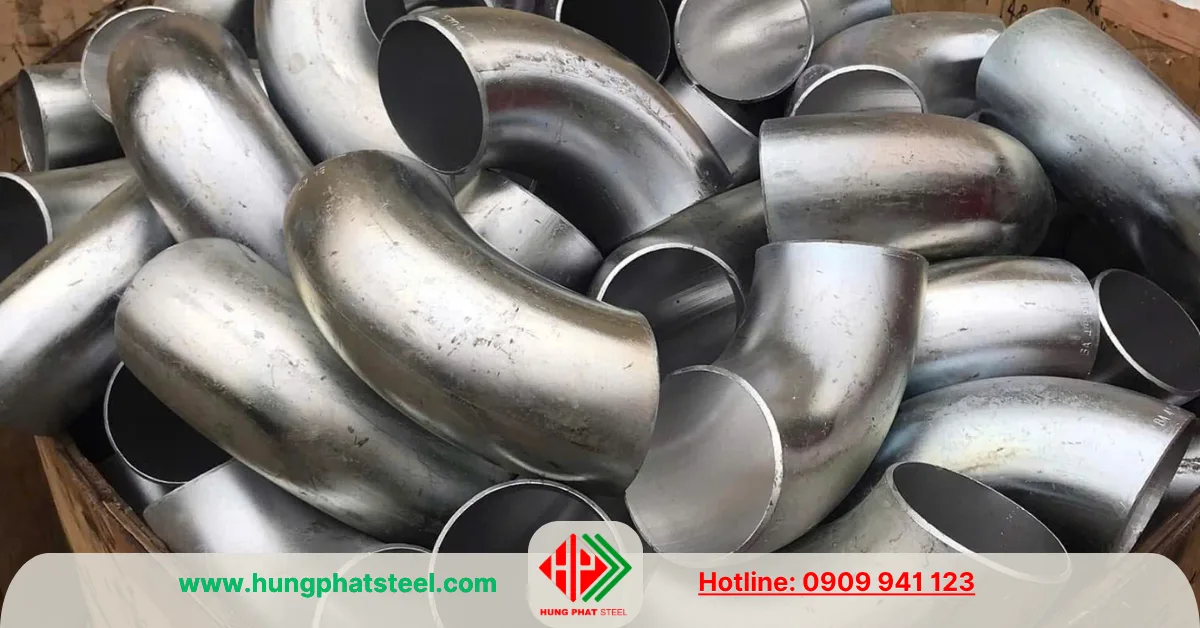 Co hàn DN100 (phi 114) mạ kẽm