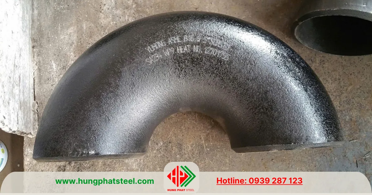 Co hàn DN125 180 độ