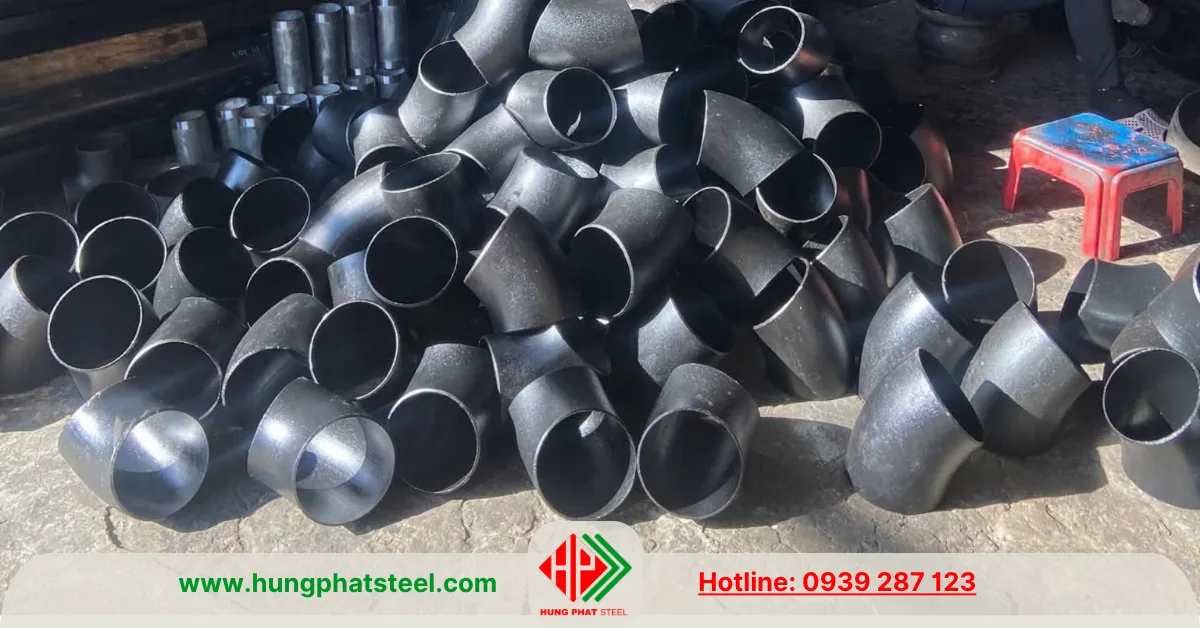 Co hàn DN125 45 độ (lơi)