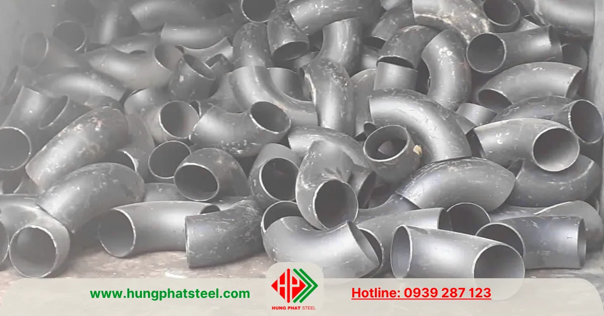 Co hàn DN125 90 độ (thông dụng)