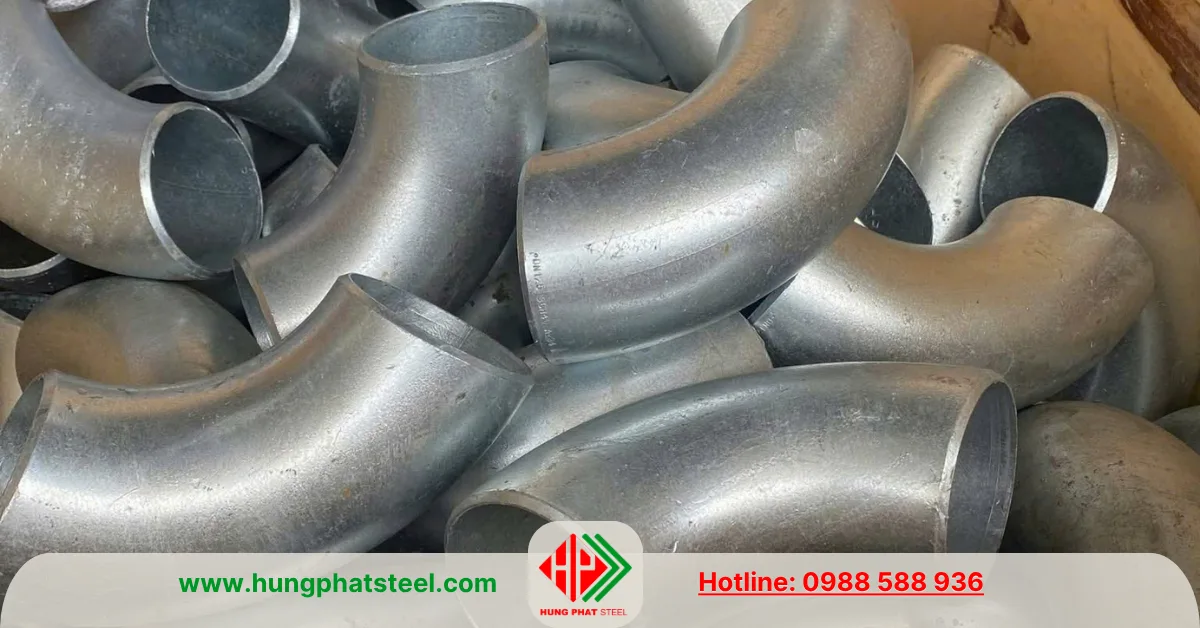 Co hàn DN125 (D141) mạ kẽm