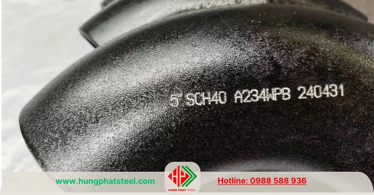 Co hàn DN125 SCH40