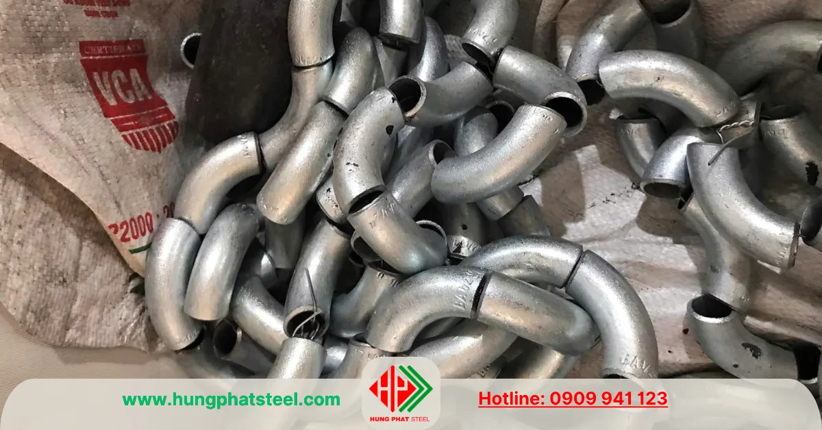 Co hàn DN15 (phi 21) mạ kẽm
