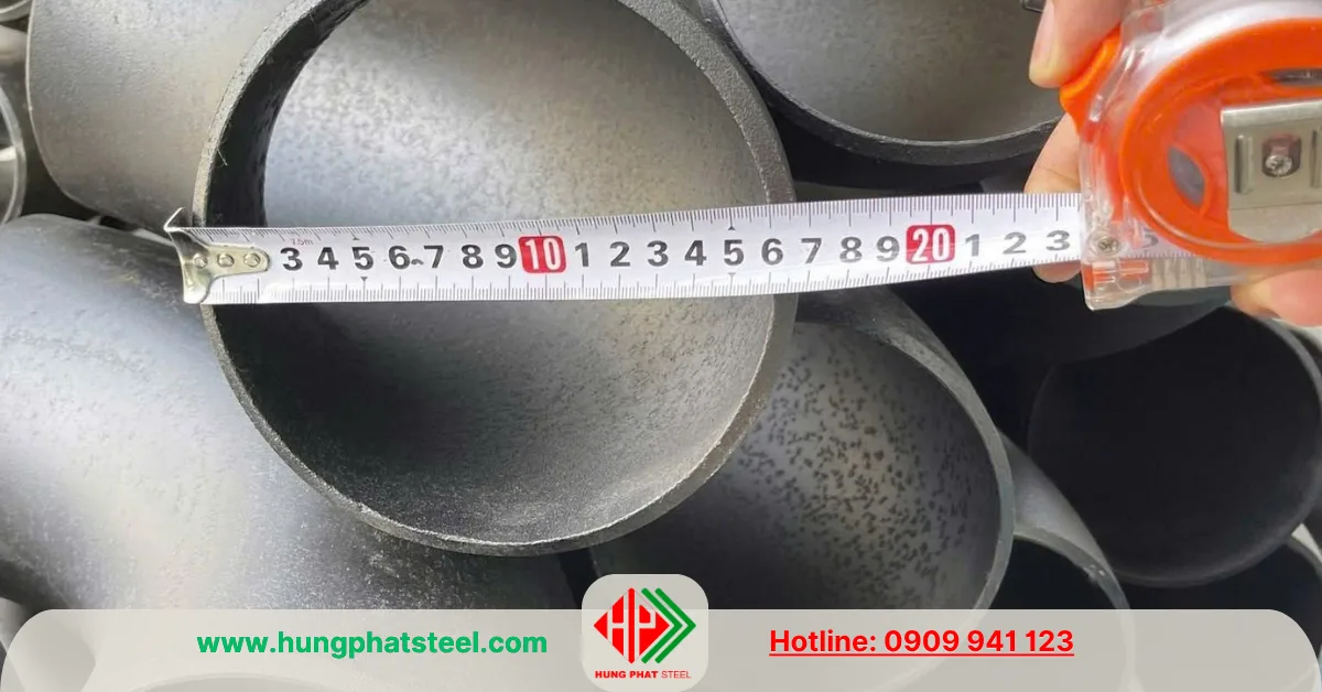 Co hàn DN150 (6inch, D168)