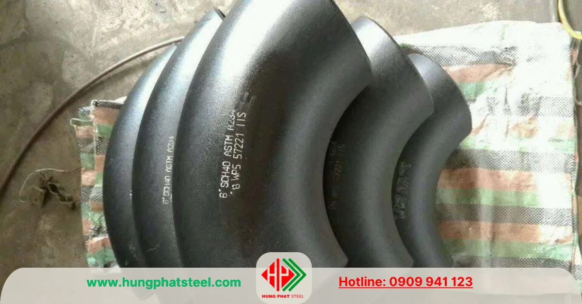 Co hàn DN150 SCH40 (Phi 168)