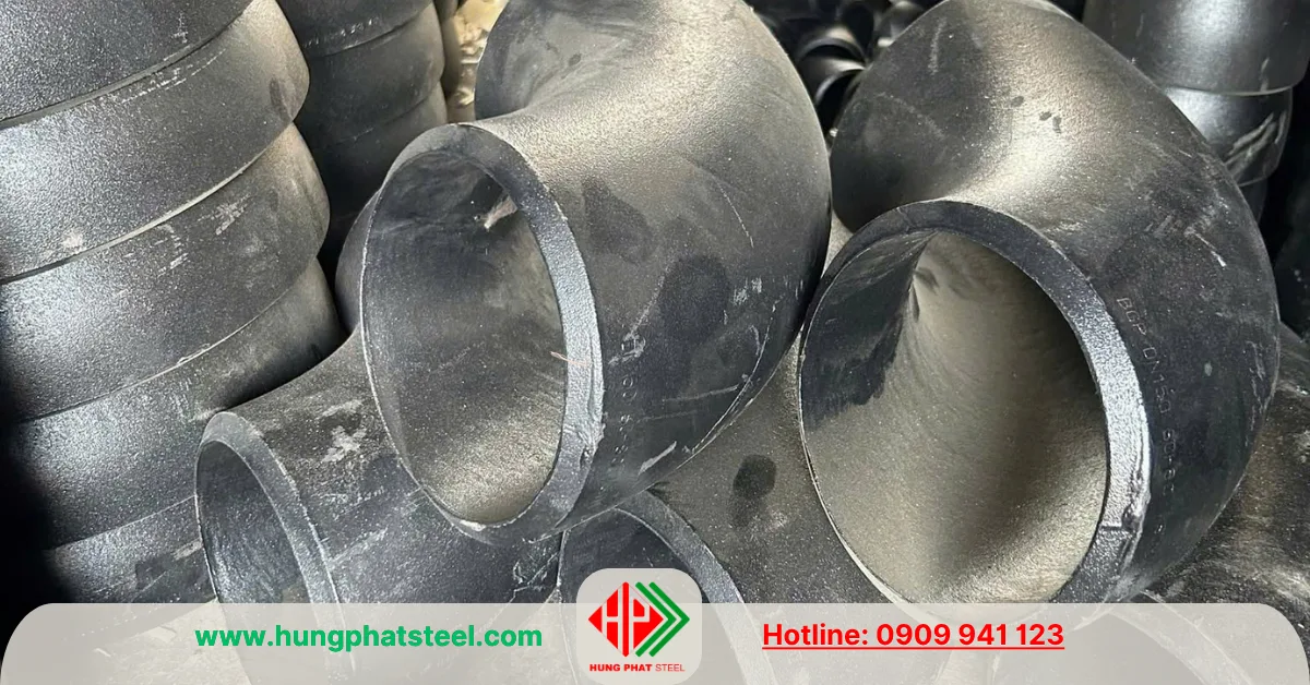 Co hàn DN150 SCH80 (Phi 168)