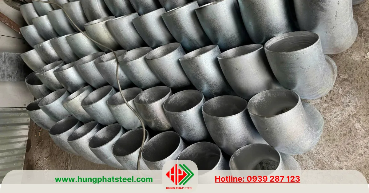 Co hàn DN150 (phi 168) mạ kẽm