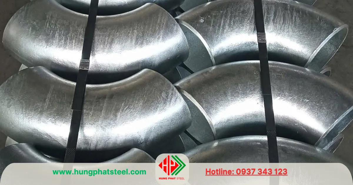 Co hàn DN150 (phi 168) mạ kẽm