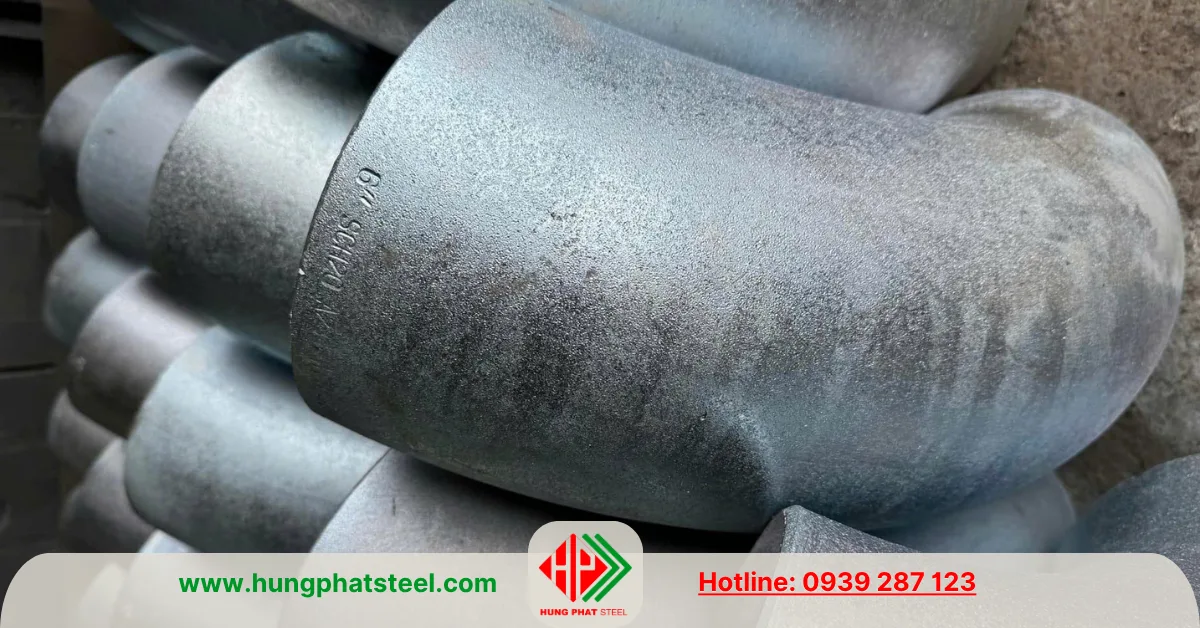 Co hàn DN150 (phi 168) mạ kẽm