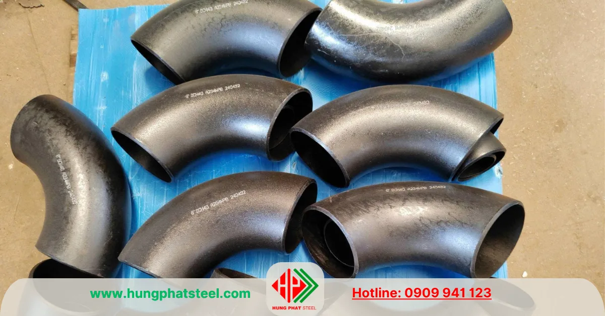 Co hàn DN160 (phi 168) SCH40