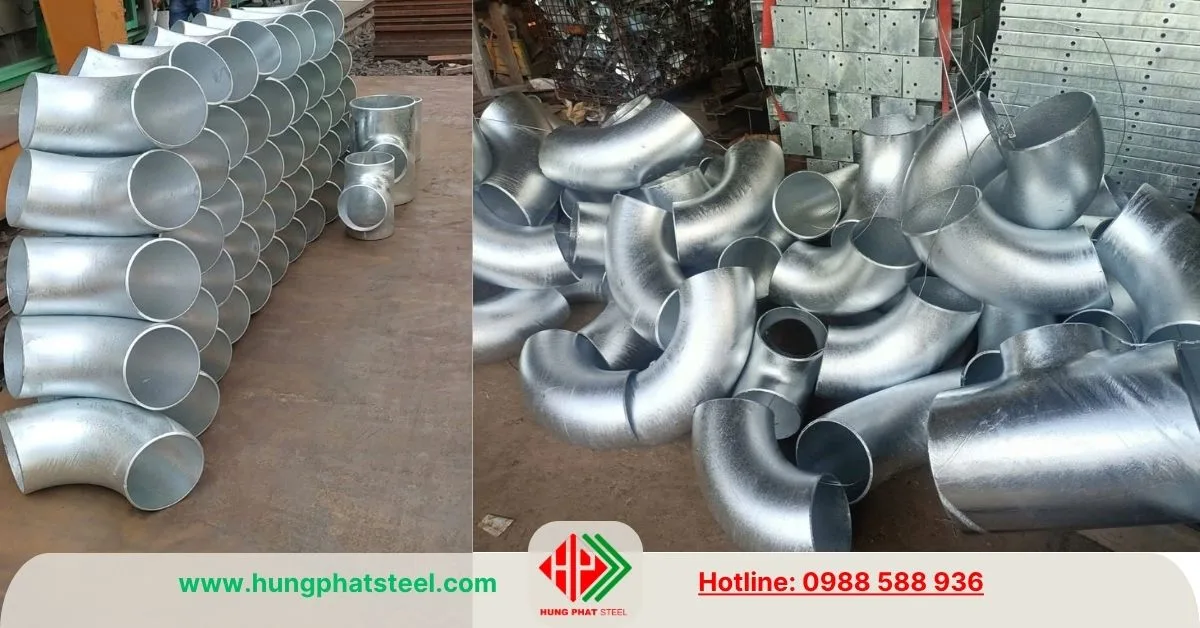 Co hàn DN200 mạ kẽm (phi 219)