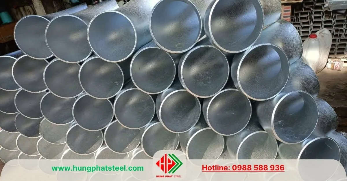 Co hàn DN200 mạ kẽm (phi 219)