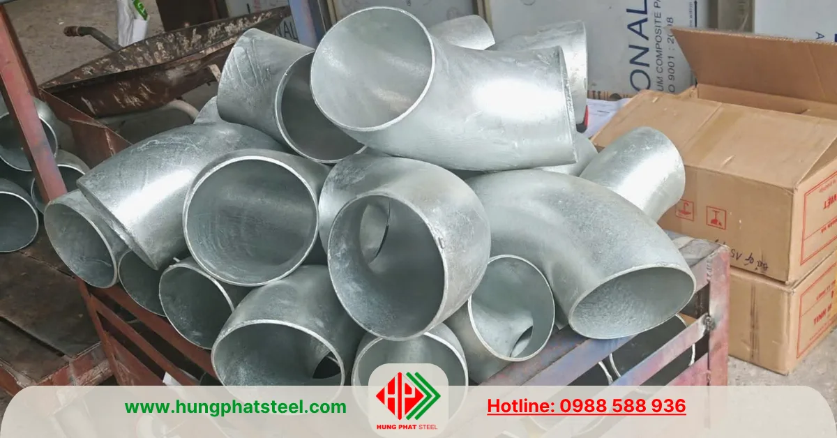 Co hàn DN200 mạ kẽm (phi 219)