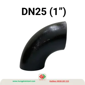 Co hàn DN25 (cút thép D34)
