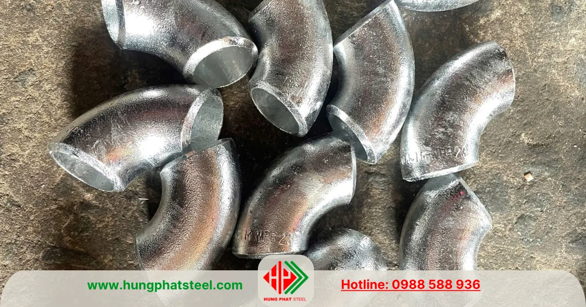 Co hàn DN25 mạ kẽm (phi 34)