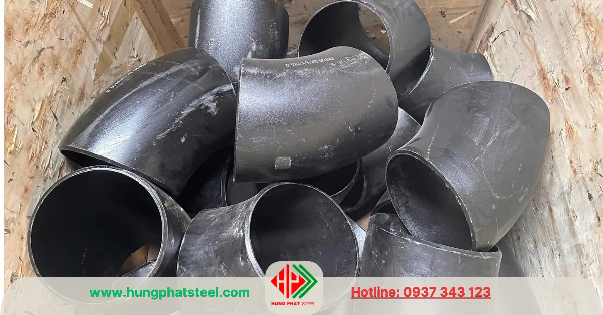 Co hàn DN250 45 độ (co lơi)