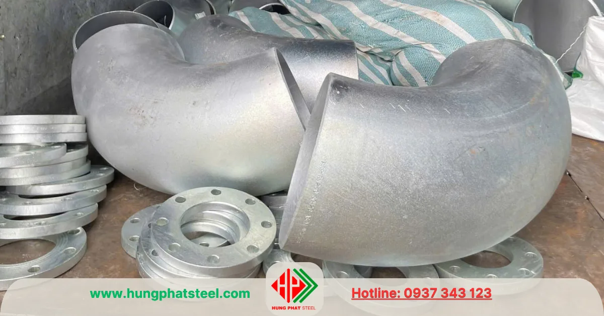 Co hàn DN250 (D273) mạ kẽm