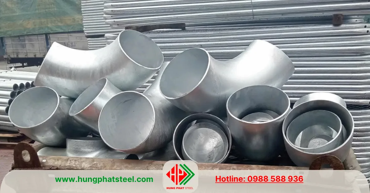Co hàn DN300 mạ kẽm (phi 325)