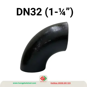 Co hàn DN32 (cút thép D42)