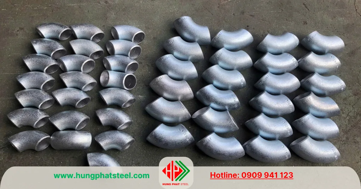 Co hàn DN32 mạ kẽm nhúng nóng
