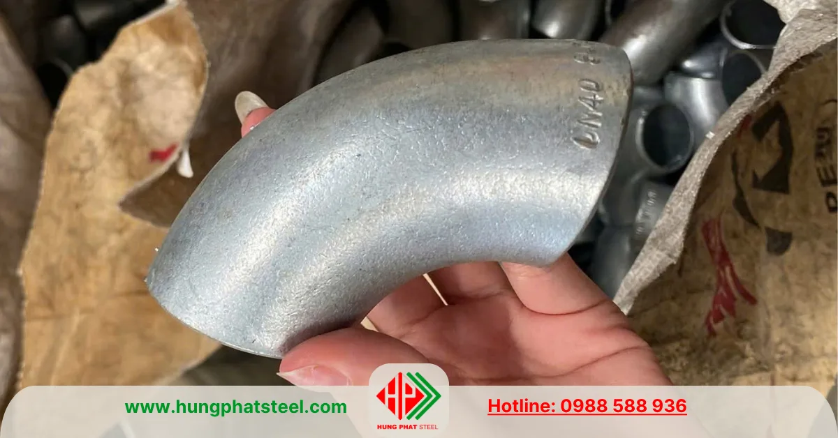 Co hàn DN40 (D49) mạ kẽm