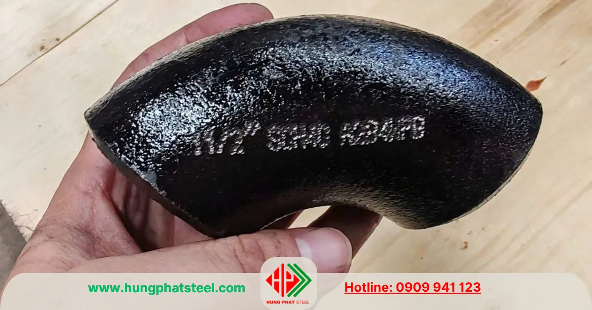 Co hàn DN40 SCH40 (Phi 49)