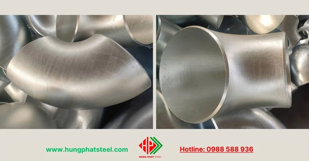 Co hàn DN400 mạ kẽm
