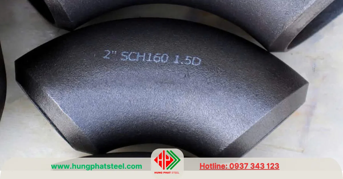 Co hàn DN50 (D60) SCH160