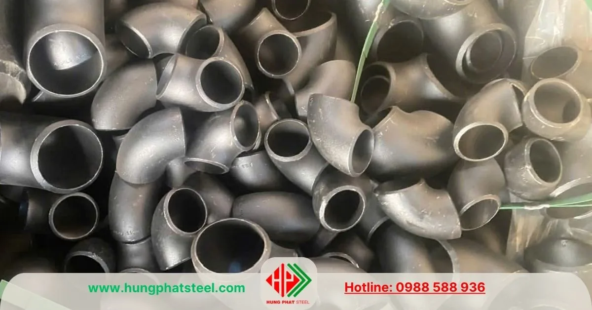 Co hàn DN50 dạng có ngắn SR