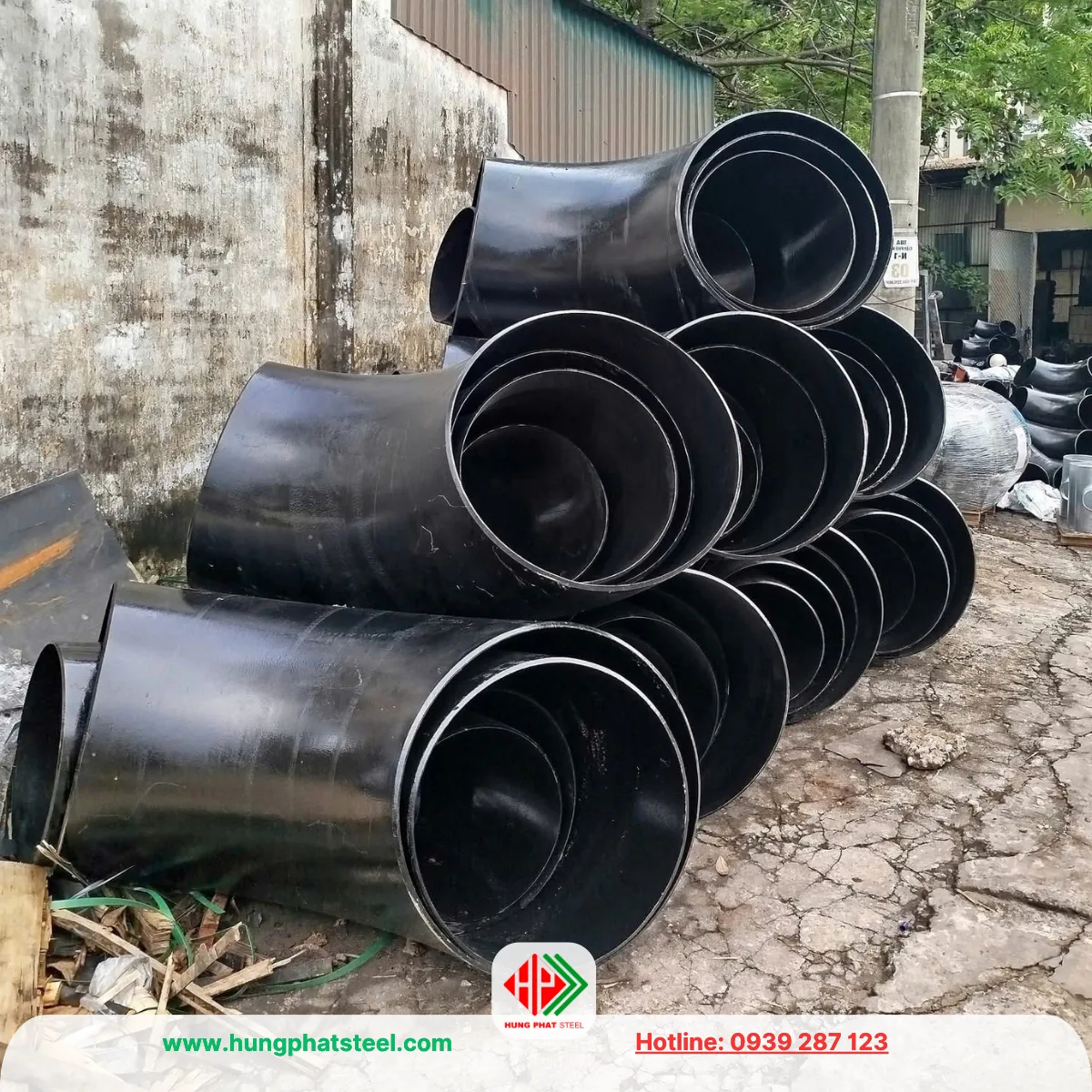 Co hàn DN550 (OD559, 22inch)