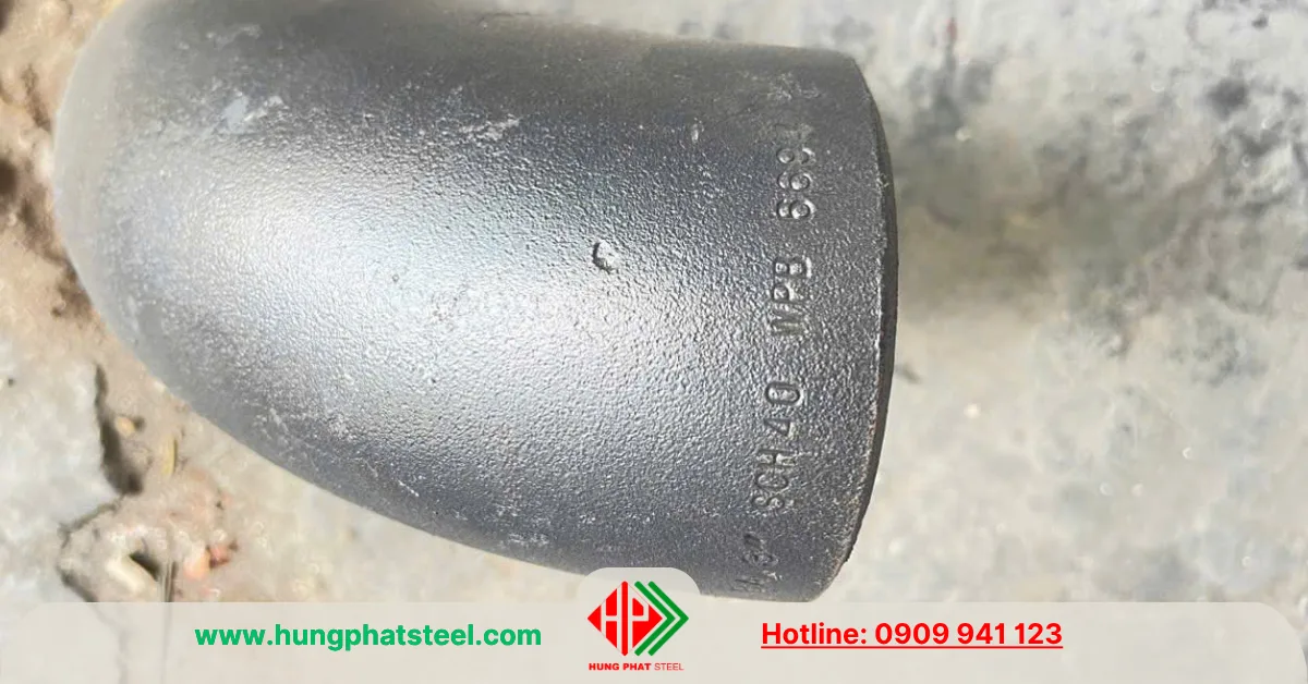 Co hàn DN80 (3inch, Cút thép D90)