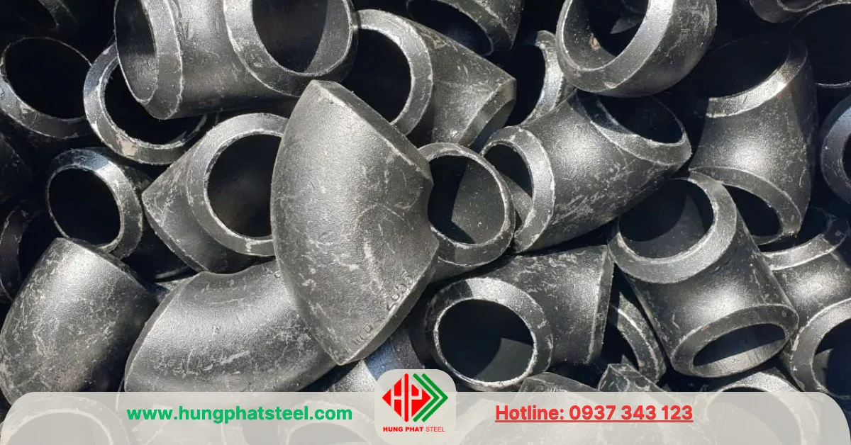 Co hàn DN80 SCH160 (co ngắn)