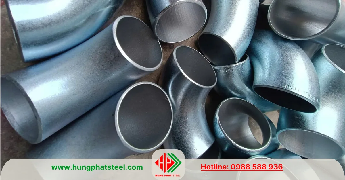 Co hàn DN80 (phi 90) mạ kẽm