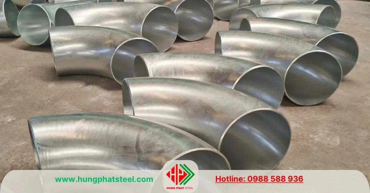Co hàn mạ kẽm DN350