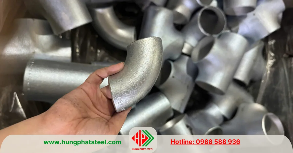 Co hàn mạ kẽm DN40 (phi 49)