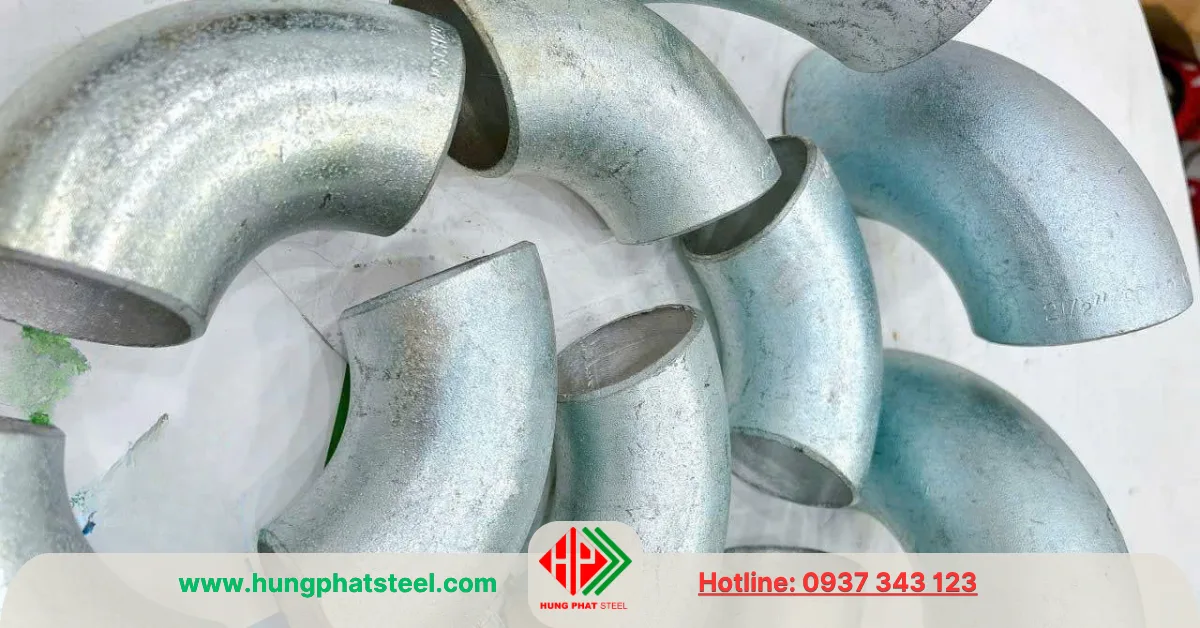 Co hàn mạ kẽm DN65