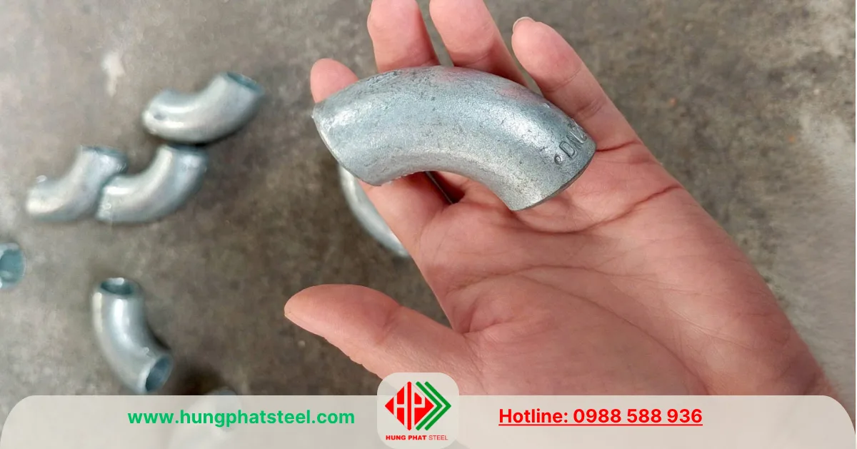 Co hàn mạ kẽm phi 27 (DN20)