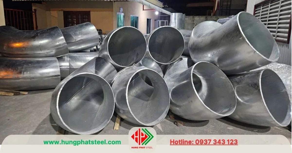 Co hàn mạ kẽm phi 610 (DN600)