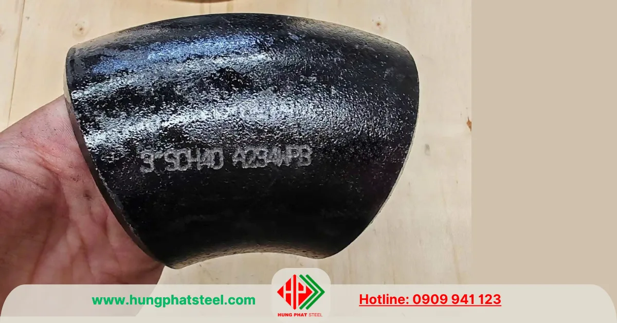 Co lơi hàn 45 độ DN80 (phi 90)